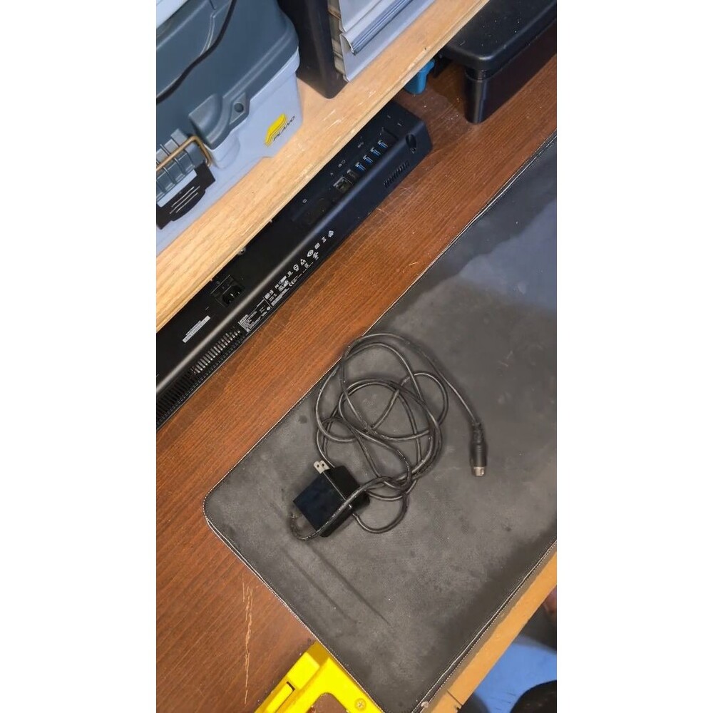 56k modem with wall adapter